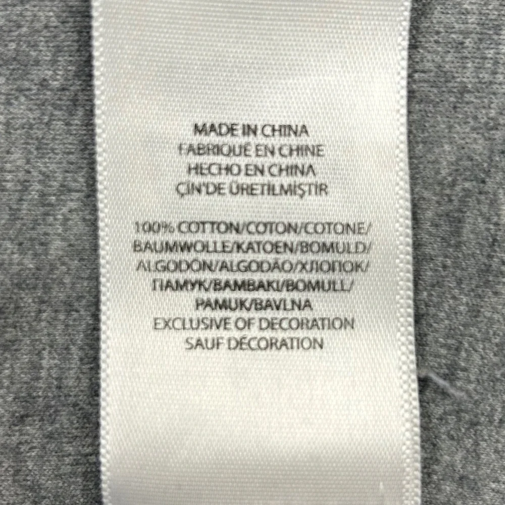 Polo Ralph Lauren Polo Shirt Mens 2XB Grey Short Sleeve Cotton Flesh Pony Logo